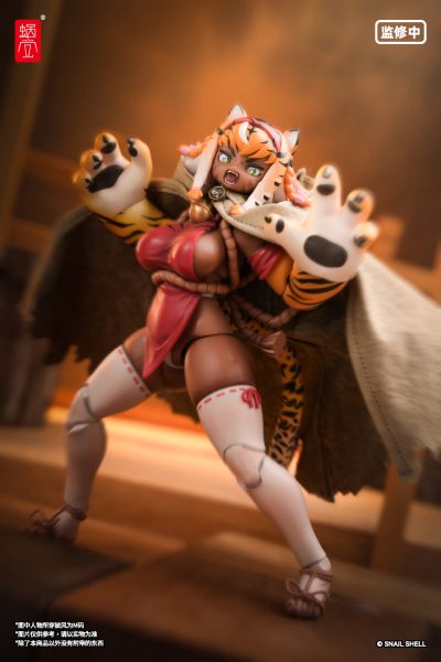 旧化兜帽披风（沙漠色）