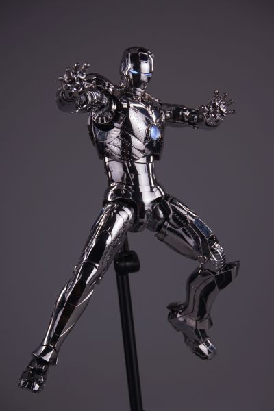 DLX 漫威无限传奇 钢铁侠2号装甲（电镀版）