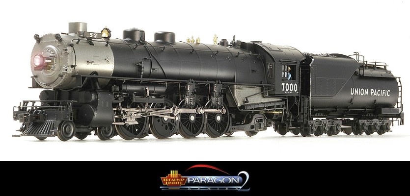 2201-2208 Paragon2 联合太平洋铁路MT73型4-8-2蒸汽机车火车