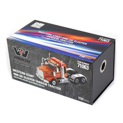 71063 西部之星4900SB睡眠驾驶室牵引卡车