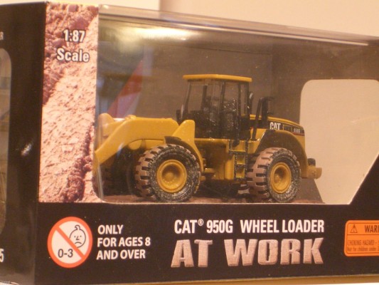 55435 卡特彼勒CAT 950G轮式装载机；At Work