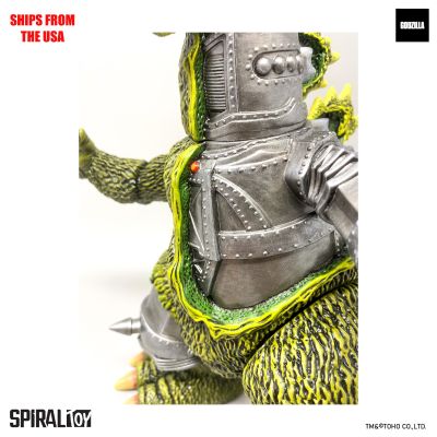 工匠王朝：机械哥斯拉1974 詹姆斯·格罗曼 初回配色