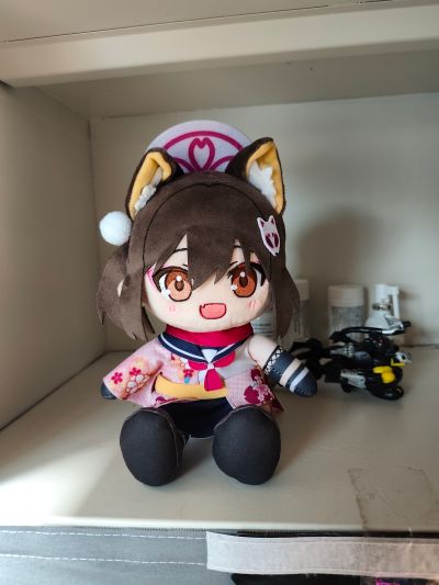 Chocopuni 玩偶 伊树菜／月夜／三千留