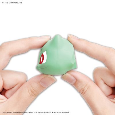 宝可梦拼装模型收藏 快快拼！！简装版 妙蛙种子
