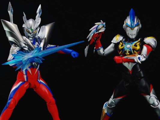 S.H.Figuarts 赛罗奥特曼 透明配色（Clear Color）