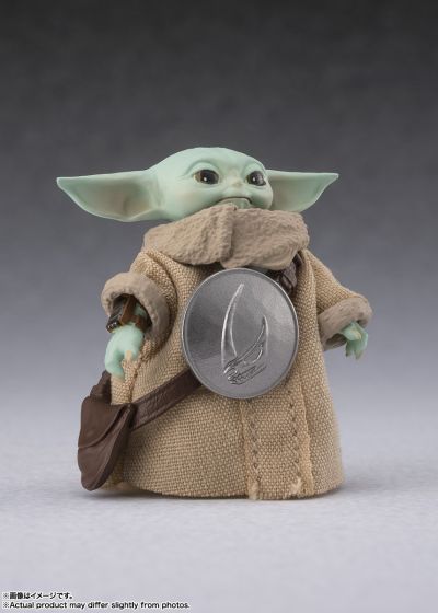 S.H.Figuarts 星球大战 曼达洛人与古古