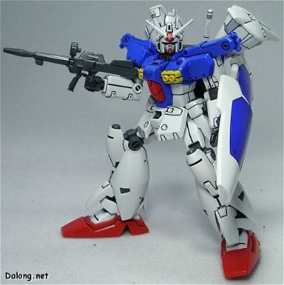 HGUC 机动战士高达0083 星尘的回忆 	RX-78GP01-Fb 高达试作1号机全方位推进型“玉帘”