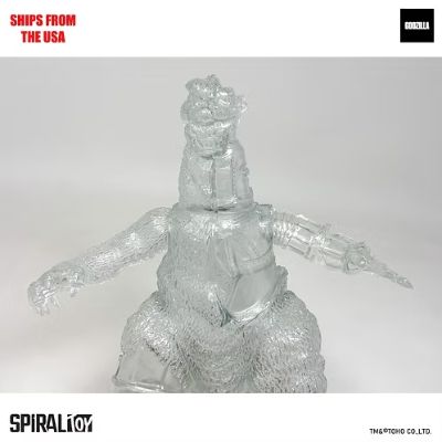 工匠王朝 机械哥斯拉1974 詹姆斯·格罗曼 透明素体