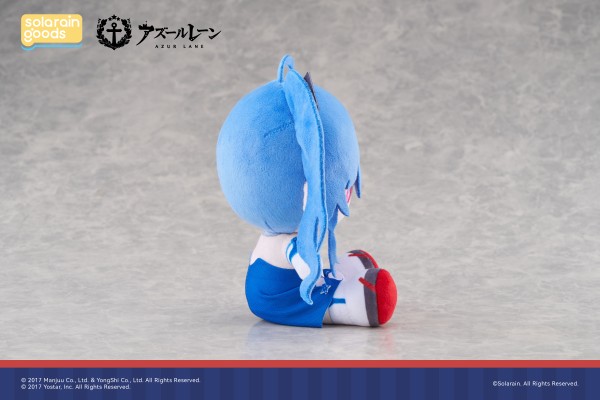 碧蓝航线 圣路易斯 PuniPuni坐姿毛绒娃娃