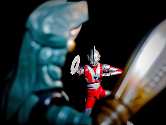 奥特怪兽热爱版第四弹 黑暗巴尔坦星人