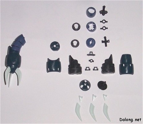 MG 1/100 机动战士高达 MSM-07 魔蟹