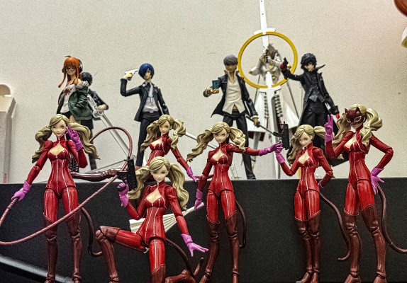 女神异闻录5 星夜热舞 高巻杏 紧身胸衣版