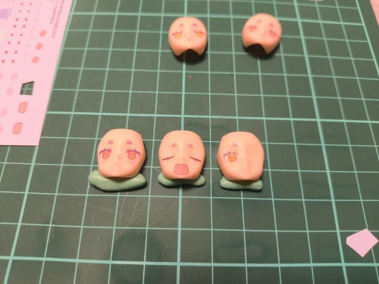 女神装置 M.S.G PUNI★MOFU 兔兔 眼睛水贴套装