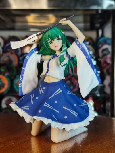 压泡面 东方Project 东风谷早苗