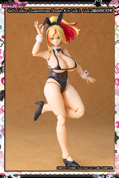 GALHolic 定制树脂套件 第1弹