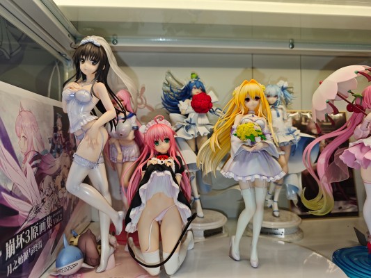 CAworks 出包王女DARKNESS 金色暗影 婚纱