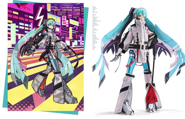 METAL BUILD EX PROJECT 初音未来