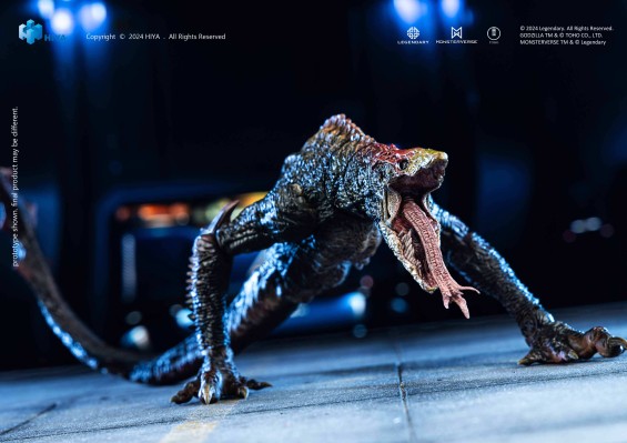 极致超值系列 哥斯拉大战金刚 骷髅爬虫