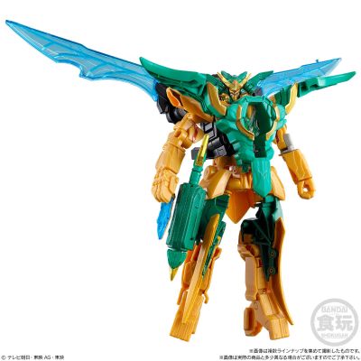 迷你塑料模型 头号合体系列02 手誓剑&飞鹰弓50&独角钻50