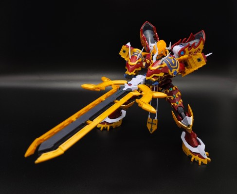 Figure-rise Standard Amplified 恺撒暴龙兽