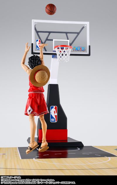 S.H.Figuarts 航海王×NBA 篮筐套装