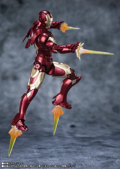 S.H.Figuarts 钢铁侠（2008） 钢铁侠 3号装甲 -标准版-