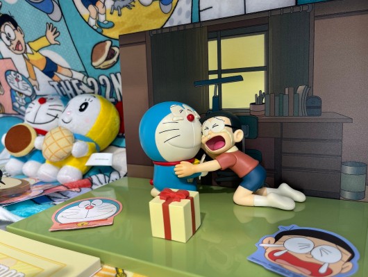 一番赏 哆啦A梦  ～永远与你相伴～ D赏 机密道具迷你人偶