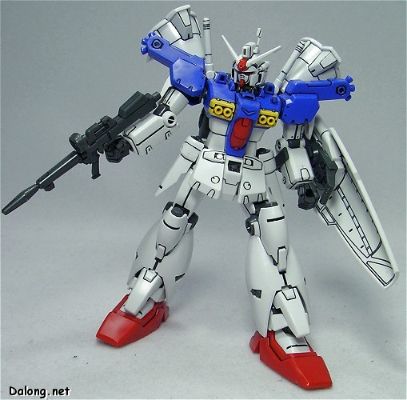 HGUC 机动战士高达0083 星尘的回忆 	RX-78GP01-Fb 高达试作1号机全方位推进型“玉帘”
