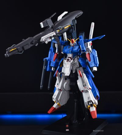 MG 1/100 全装甲型ZZ高达 Ka版