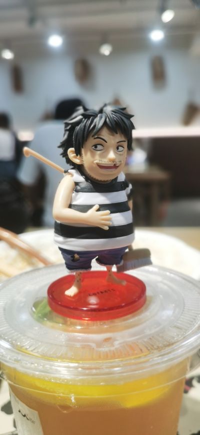 jump周刊少年第38期应募者全员特别WCF第4弹:未来的40岁路飞&60岁路飞