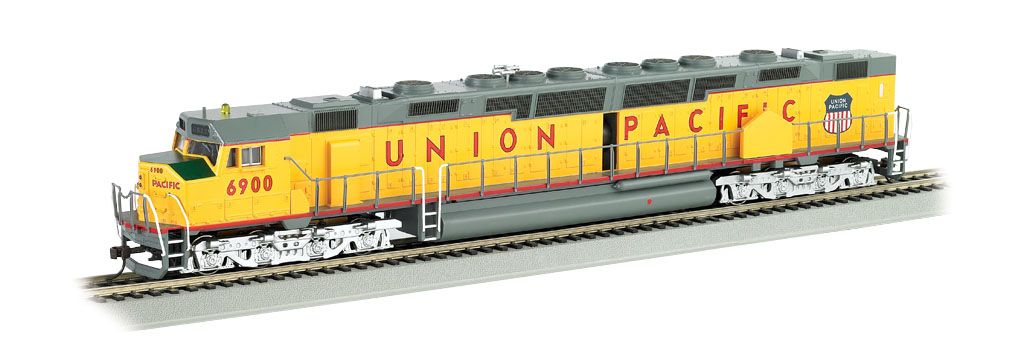 HO比例 621XX EMD DDA40X内燃机车；数码版