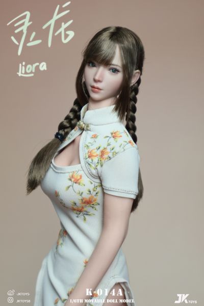 亚洲美女头雕 灵龙