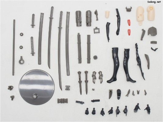 机甲少女 短剑 A.I.S. Color