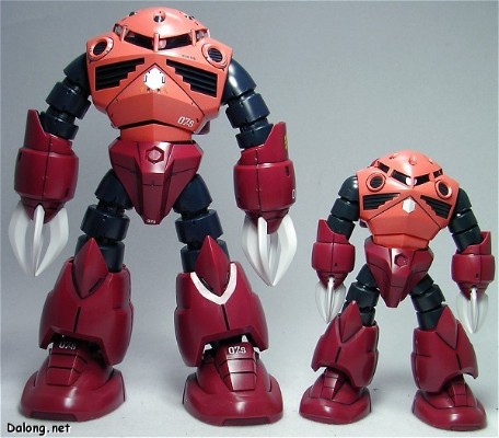 HGUC 机动战士高达  MSM-07S 后期型魔蟹 夏亚专用