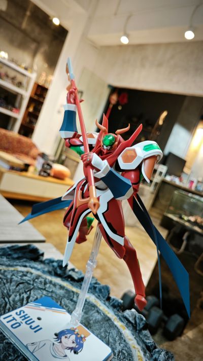 ROBOT魂 ＜SIDE BH＞ 巴克·亚罗/BACK ARROW 灵光机甲 金刚