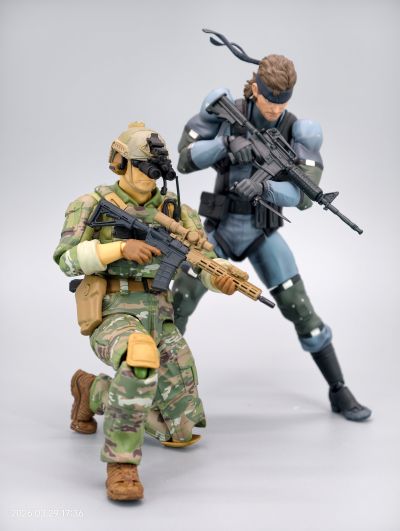 figma#SP-170 小军械库 特种部队队员