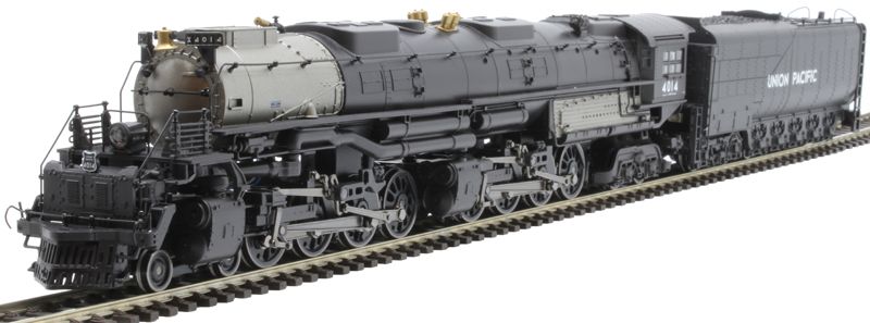 HR2753 联合太平洋铁路“大男孩”4-8-8-4蒸汽机车火车（2017版）