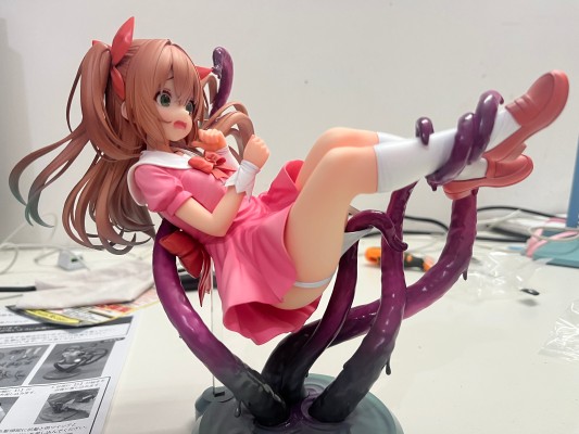 触手讨伐失败录 私立魔法学校2年B组 西莉亚