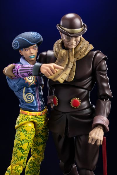 超像可动 JOJO的奇妙冒险 第八部 乔乔福音 奇迹于你