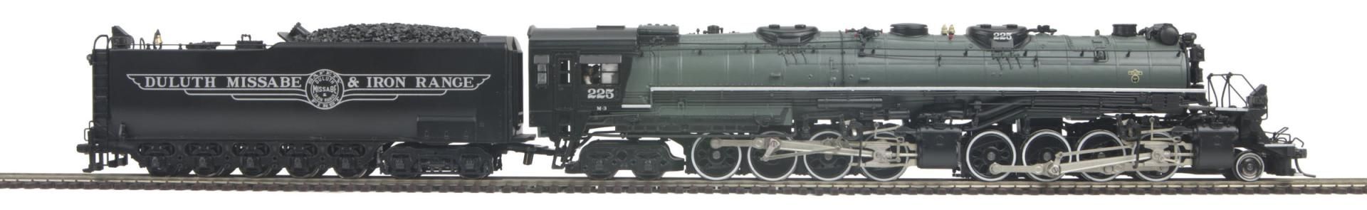 80，3259→3262 DMIR铁路M3型2-8-8-4蒸汽机车火车（2016版）