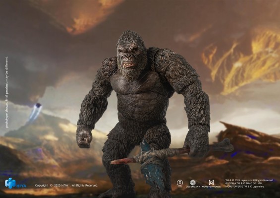 EXQUISITE BASIC系列 哥斯拉大战金刚 金刚2.0