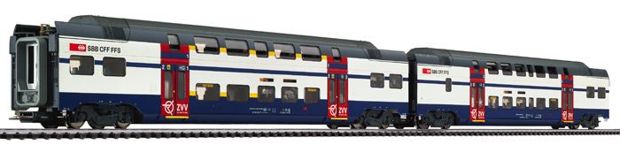 L1339XX 施泰德 KISS双层电力动车组