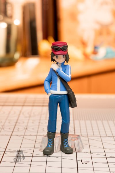 宝可梦比例世界 卡洛斯地区 卡鲁穆+布里卡隆+妖火红狐