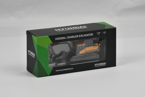 18-1010 现代HX520AL挖掘机