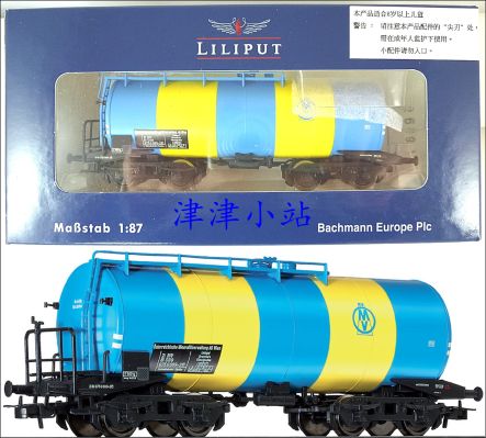 L2359XX 欧洲 铁路罐车 4轴