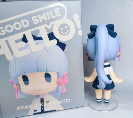 HELLO! GOOD SMILE 原神  神里绫华