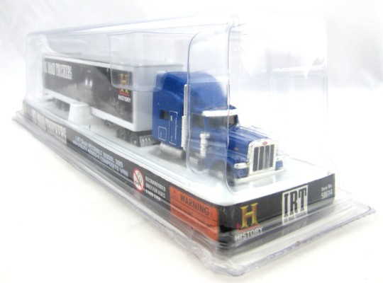 58612-58615 彼得比尔特389+UTILITY 40000-X复合材料柜车