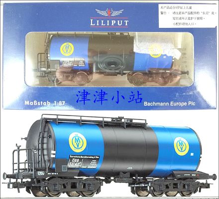 L2359XX 欧洲 铁路罐车 4轴