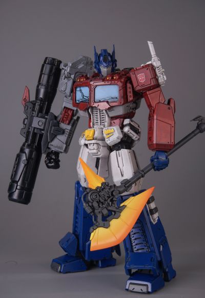 MDLX 变形金刚 擎天柱（漫画版）