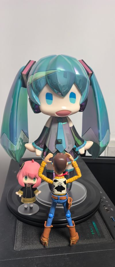 HELLO! BIG SMILE 初音未来 极光